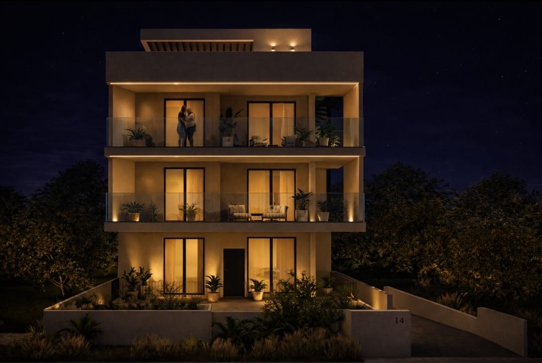 2 dormitorios Apartamento en Aradippou, Larnaka, Chipre No. 62920