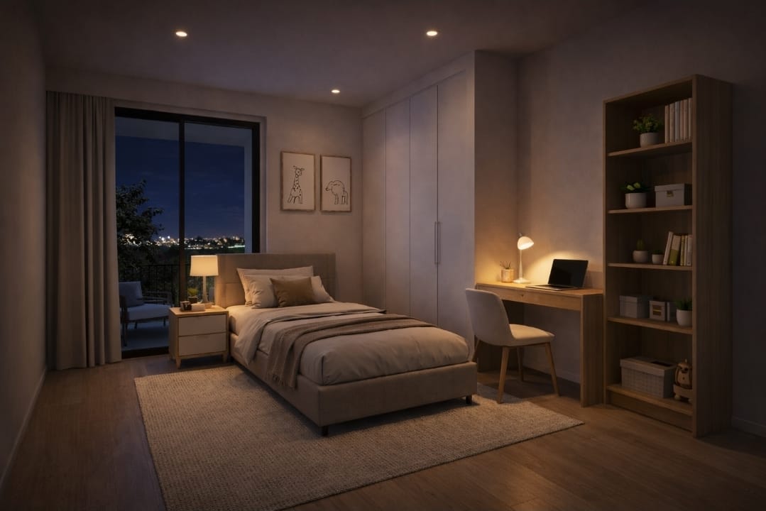 2 dormitorios Apartamento en Aradippou, Larnaka, Chipre No. 62920