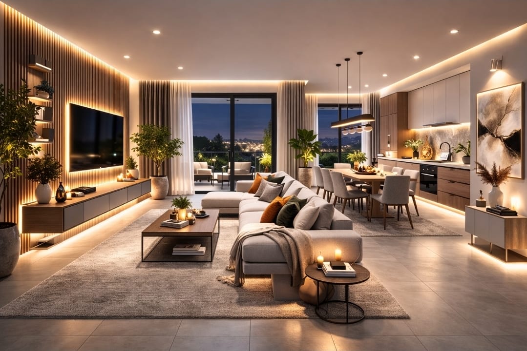2 dormitorios Apartamento en Aradippou, Larnaka, Chipre No. 62920