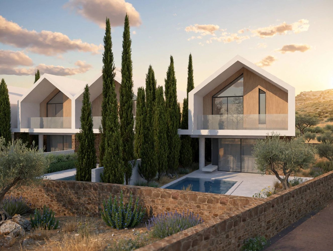 3 chambres Villa à Paphos, Chypre No. 63670