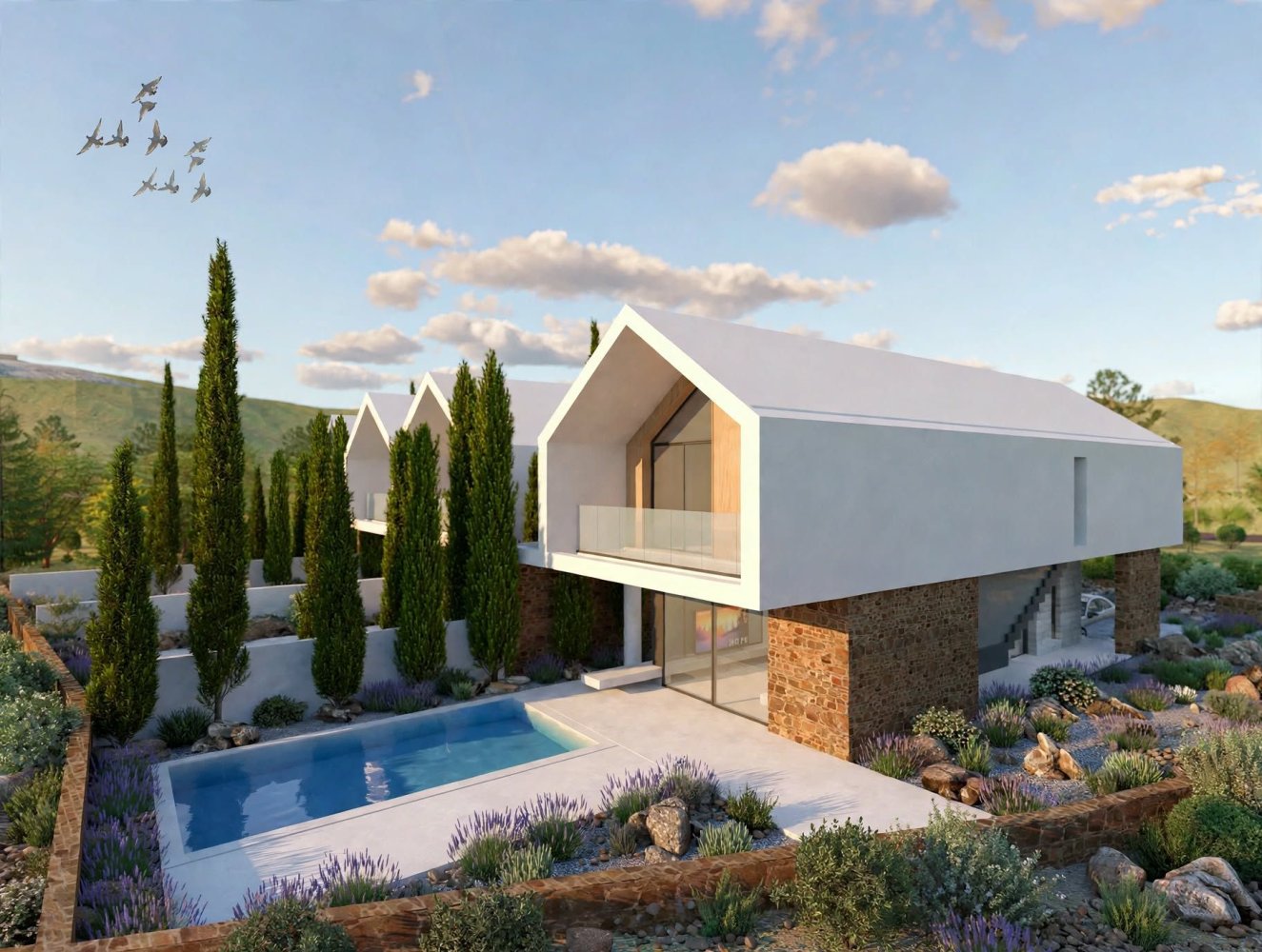 3 chambres Villa à Paphos, Chypre No. 63670