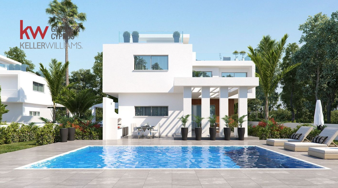 4 bedrooms Villa in Pyla, Larnaka, Cyprus No. 60232