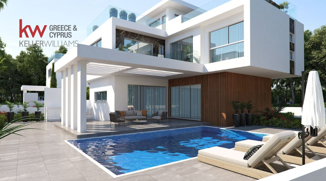 4 bedrooms Villa in Pyla, Larnaka, Cyprus No. 60232