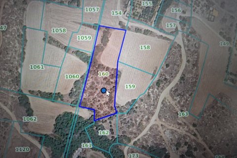 5408m2 Land in Protaras, Ammochostos, Cyprus No. 62638