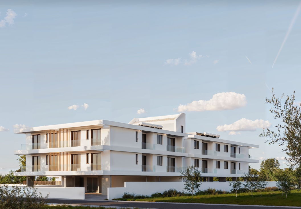 2 bedrooms Apartment in Pervolia, Larnaka, Cyprus No. 63126