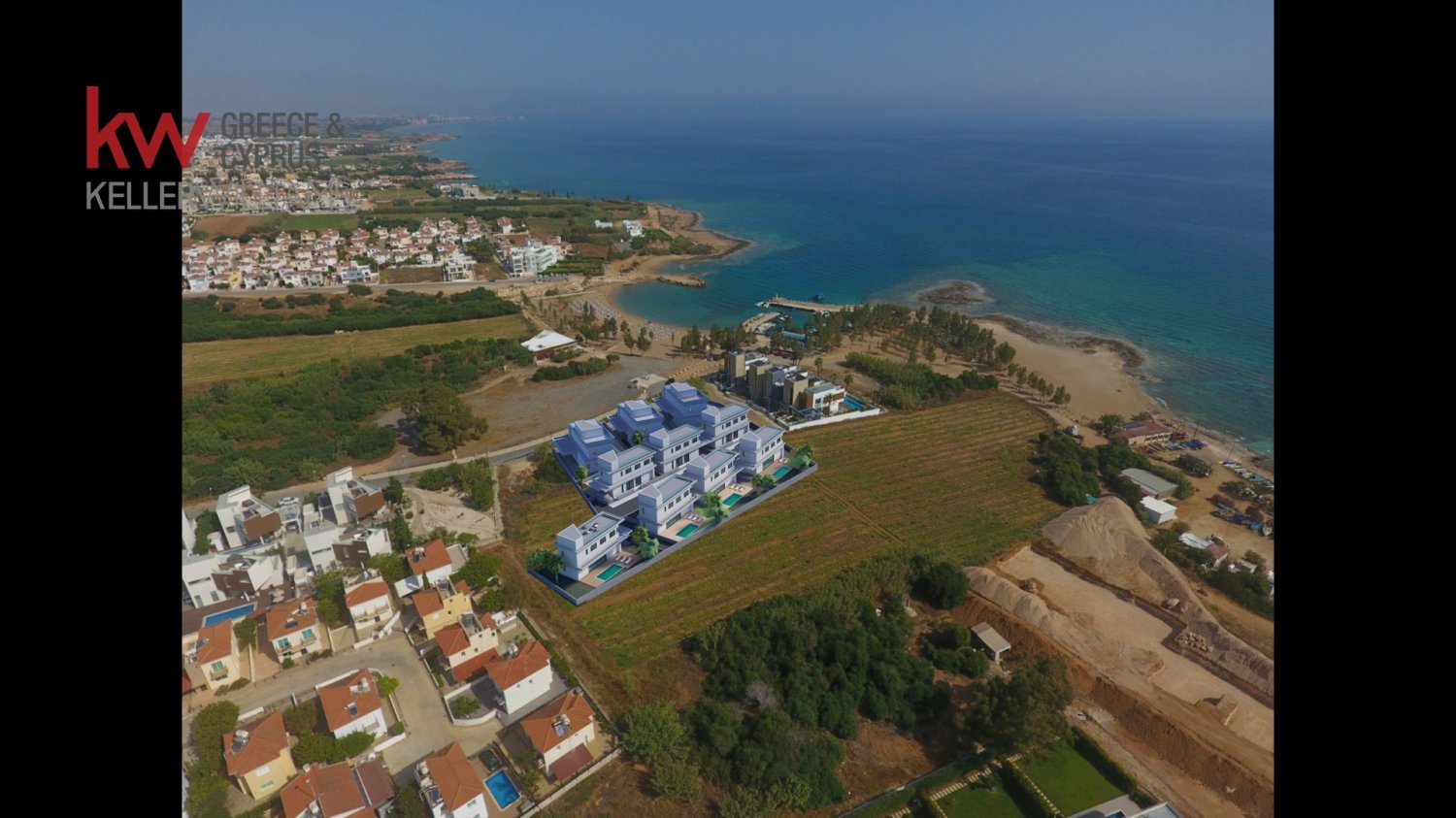 1 bedroom Villa in Paralimni, Ammochostos, Cyprus No. 40539
