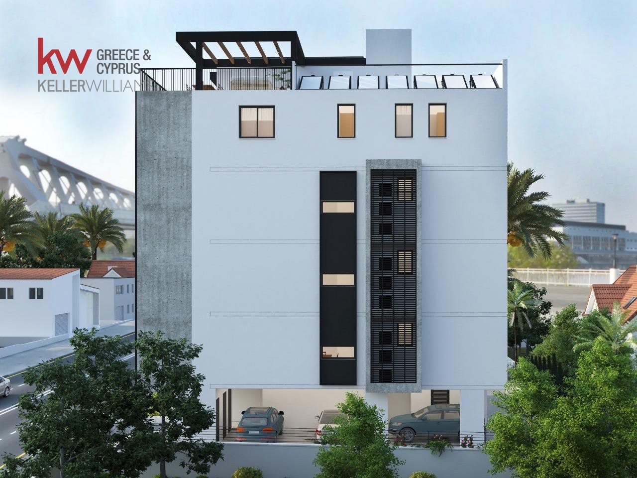 2 bedrooms Apartment in Larnaca, Larnaka, Cyprus No. 60556