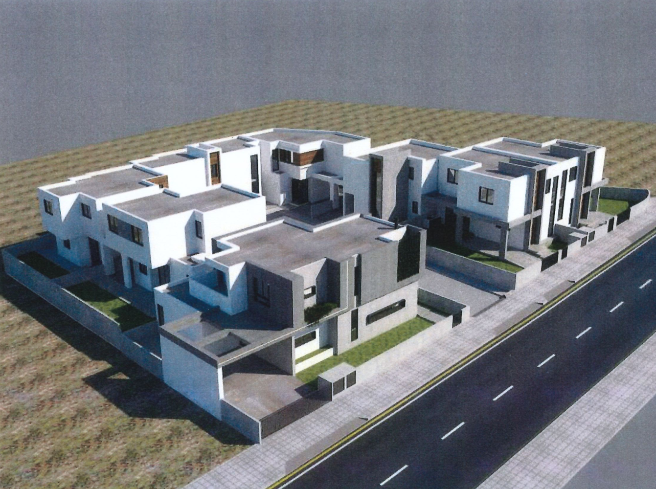 3 bedrooms Villa in Aradippou, Larnaka, Cyprus No. 61517