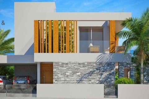 Вилла с 5 спальнями в Пафос, Кипр № 59659