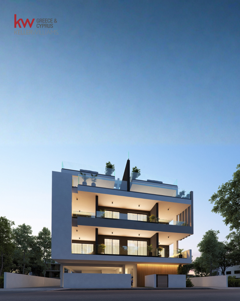 2 bedrooms Apartment in Larnaca, Larnaka, Cyprus No. 60067