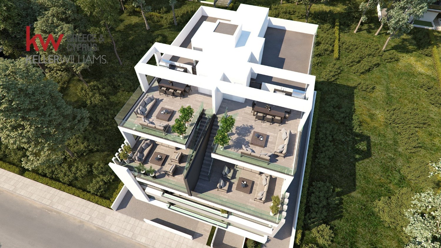 2 bedrooms Apartment in Larnaca, Larnaka, Cyprus No. 60067