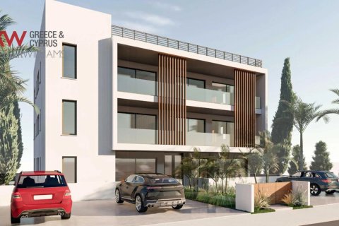 2 dormitorios Apartamento en Geroskípou, Paphos, Chipre No. 62078