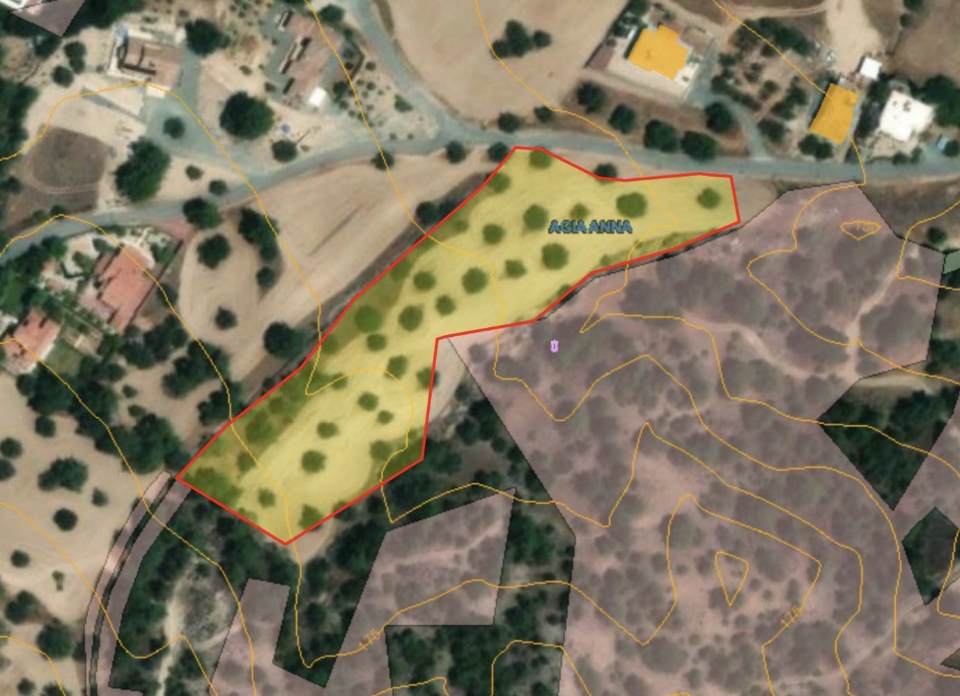 8989m2 Land in Agia Anna, Larnaka, Cyprus No. 61543