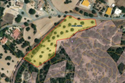 8989m2 Land in Agia Anna, Larnaka, Cyprus No. 61543