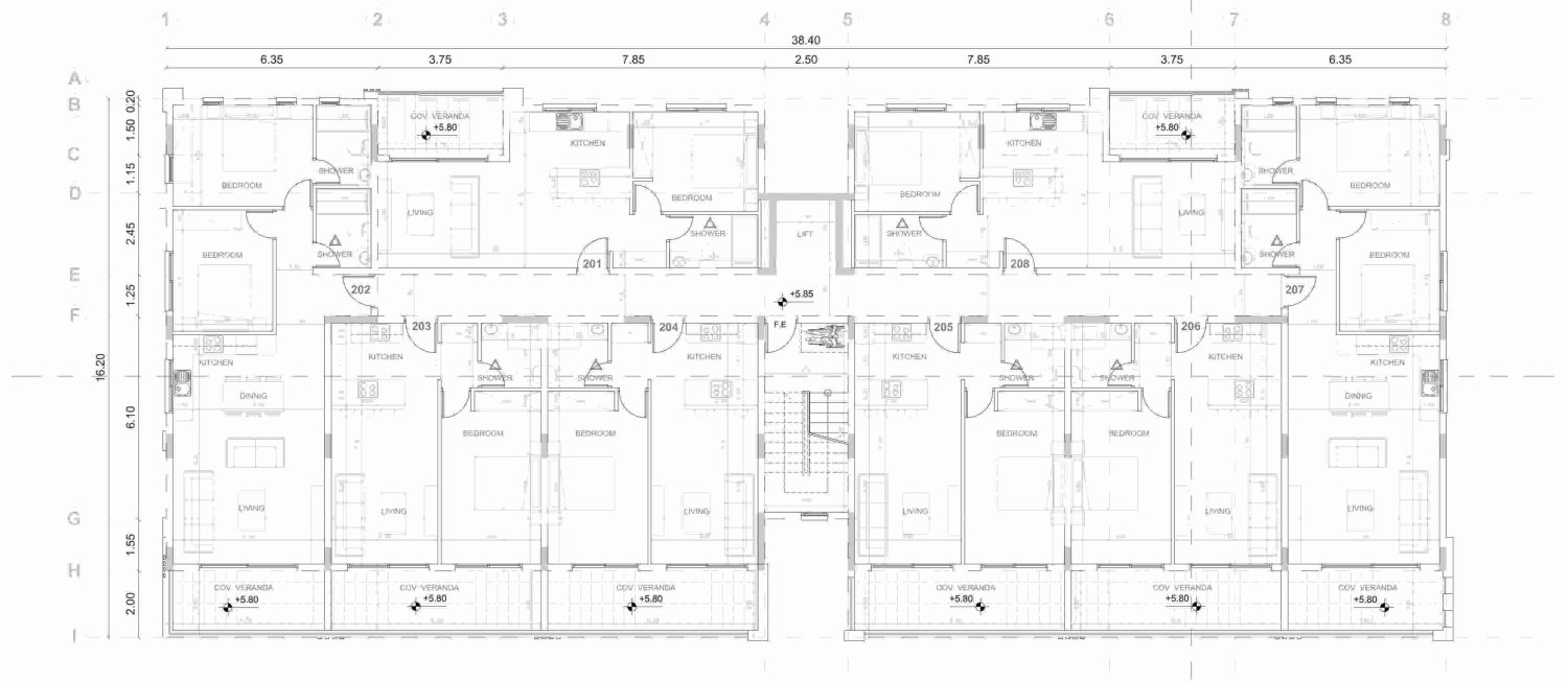 1 chambre Appartement à Paphos, Chypre No. 63780