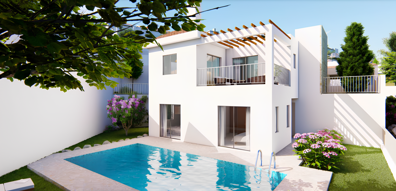 3 chambres Villa à Paphos, Chypre No. 65313