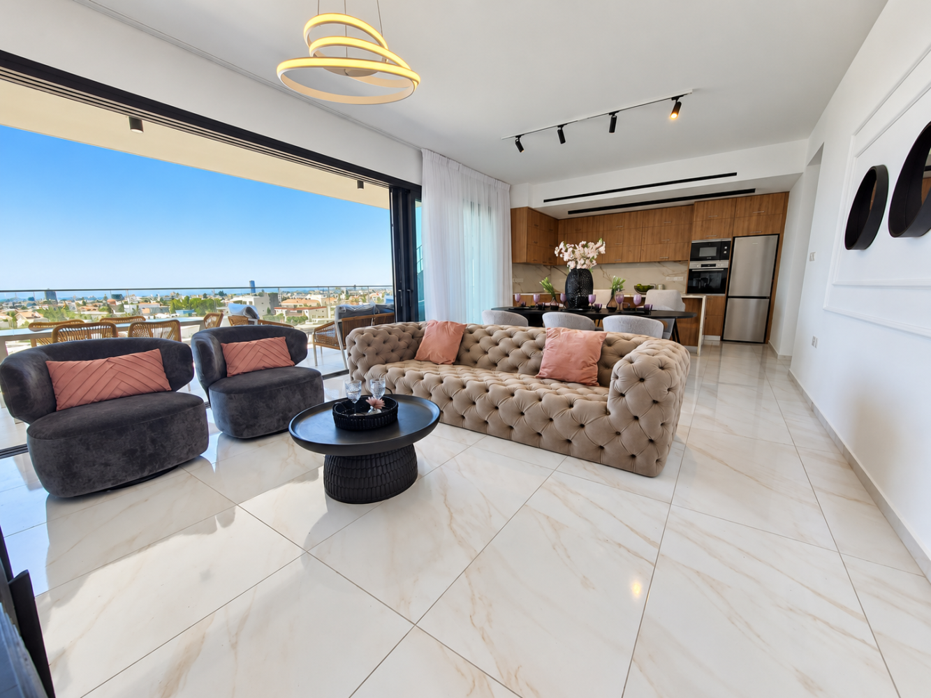 3 bedrooms Penthouse in Limassol, Cyprus No. 62391