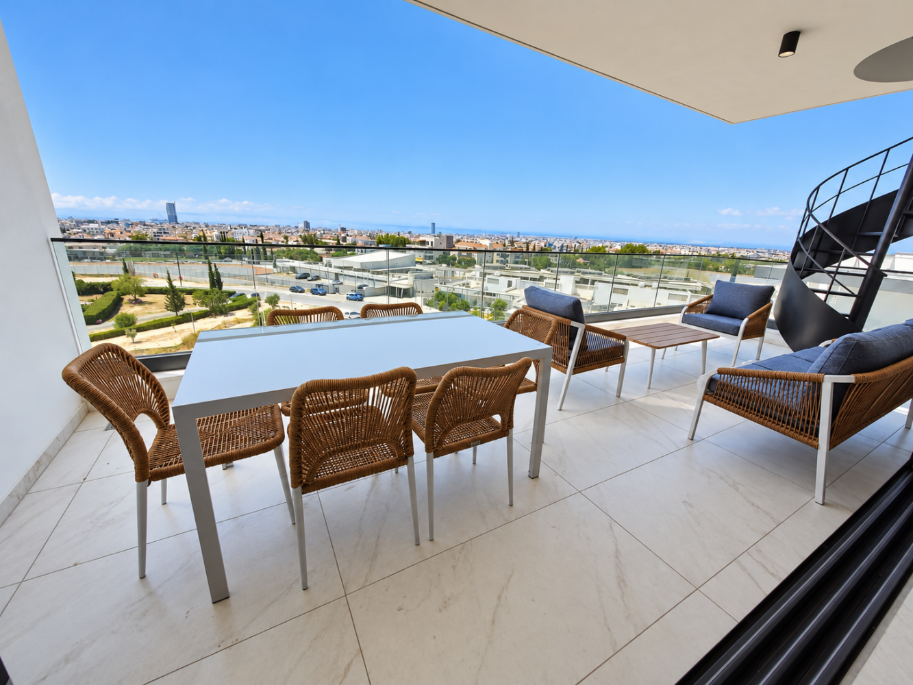 3 bedrooms Penthouse in Limassol, Cyprus No. 62391