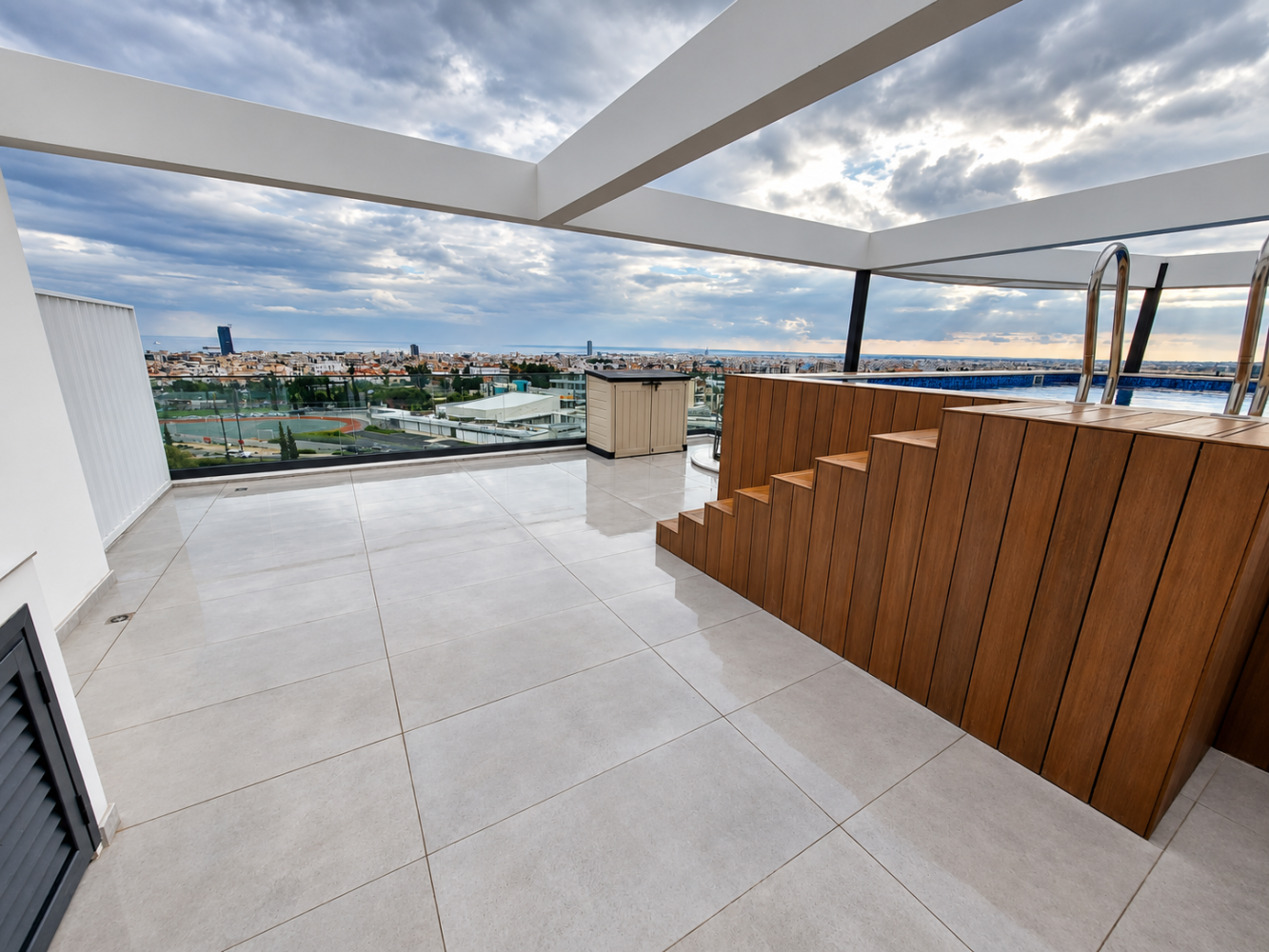 3 bedrooms Penthouse in Limassol, Cyprus No. 62391