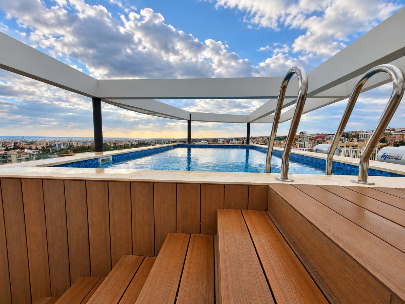 3 bedrooms Penthouse in Limassol, Cyprus No. 62391