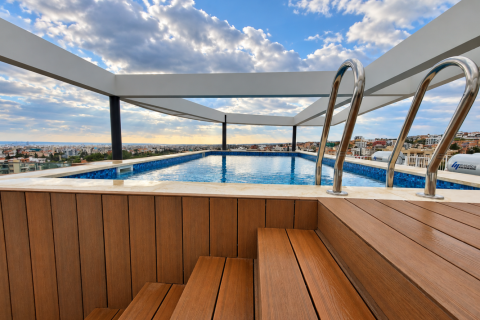 3 bedrooms Penthouse in Limassol, Cyprus No. 62391