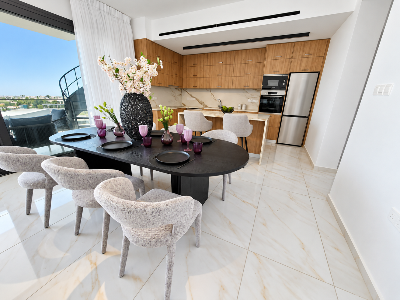 3 bedrooms Penthouse in Limassol, Cyprus No. 62391