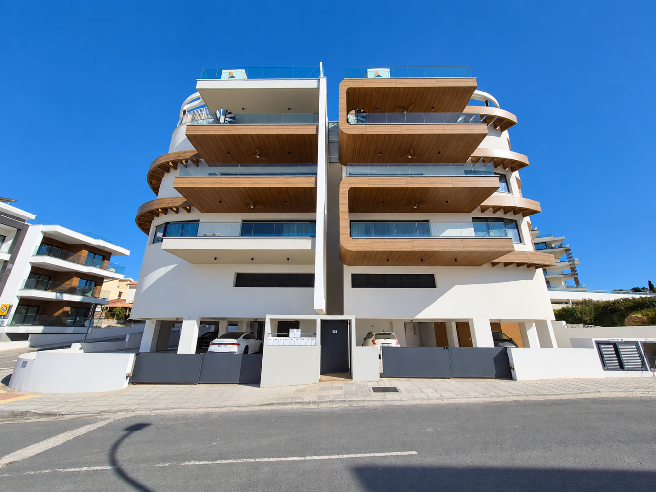 3 bedrooms Penthouse in Limassol, Cyprus No. 62391