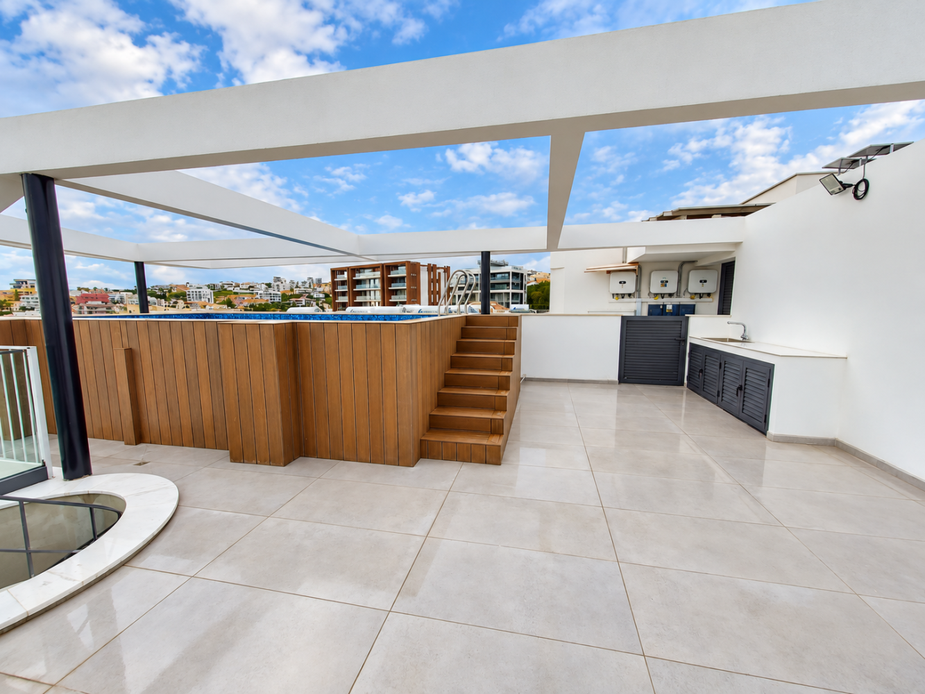 3 bedrooms Penthouse in Limassol, Cyprus No. 62391