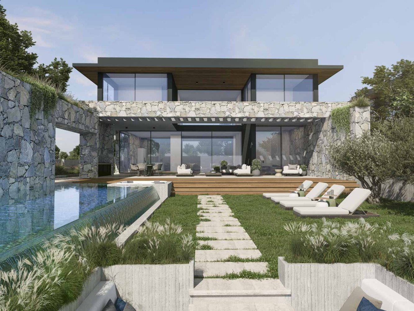 5 bedrooms Villa in Ayia Napa, Ammochostos, Cyprus No. 60381