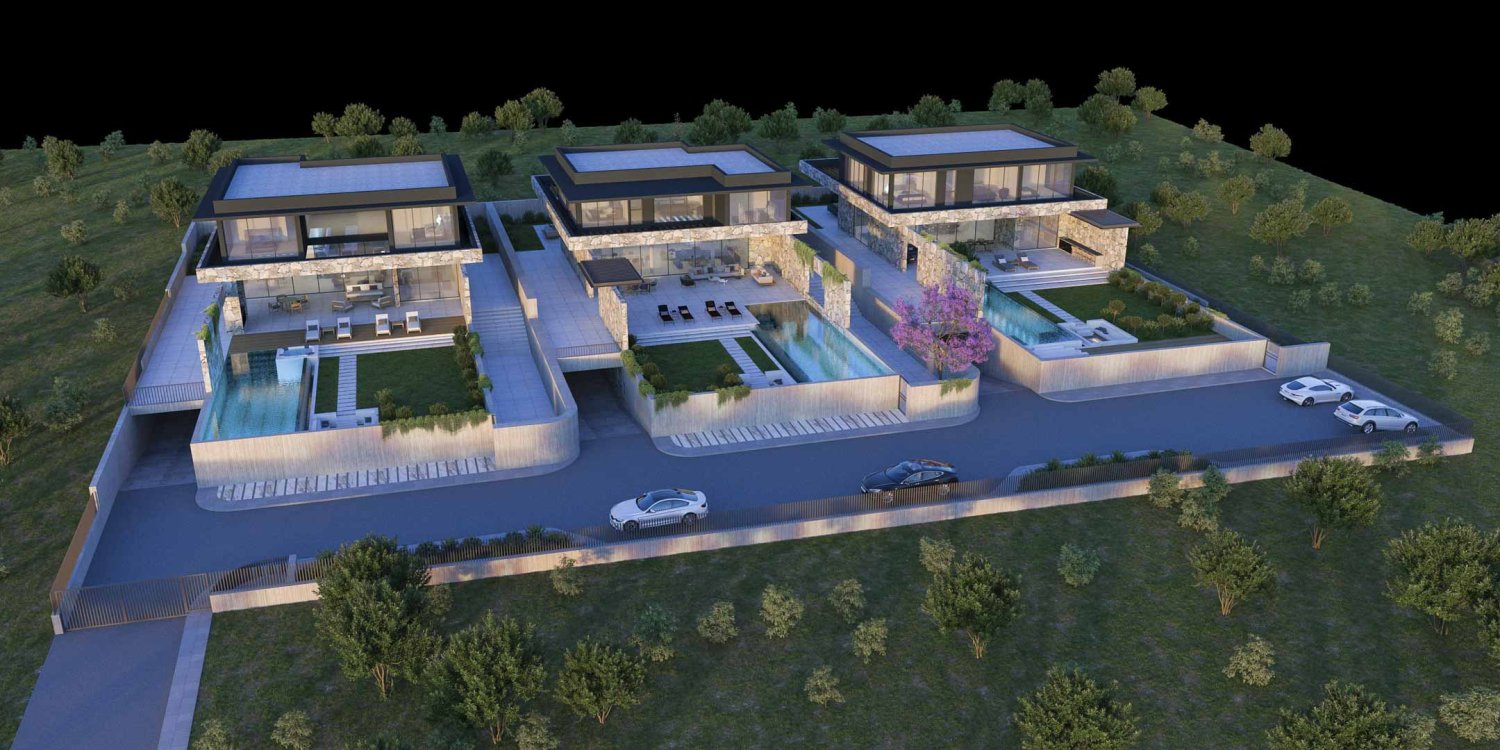 5 bedrooms Villa in Ayia Napa, Ammochostos, Cyprus No. 60381