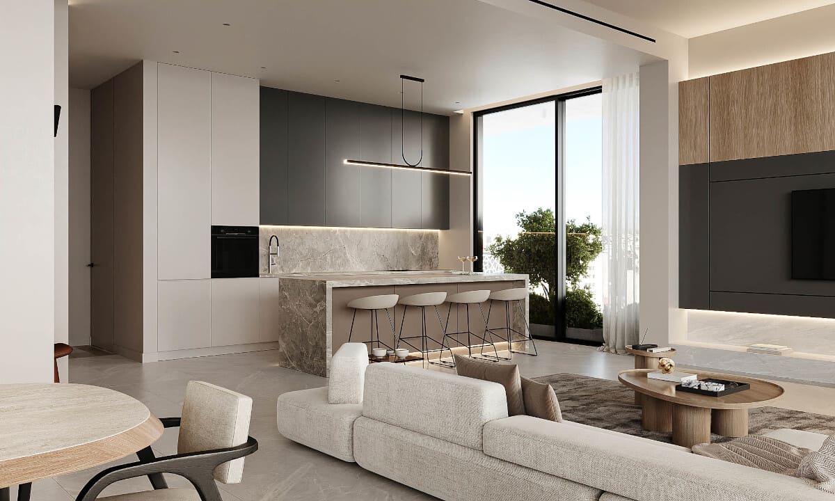 3 bedrooms Apartment in Limassol, Cyprus No. 64026