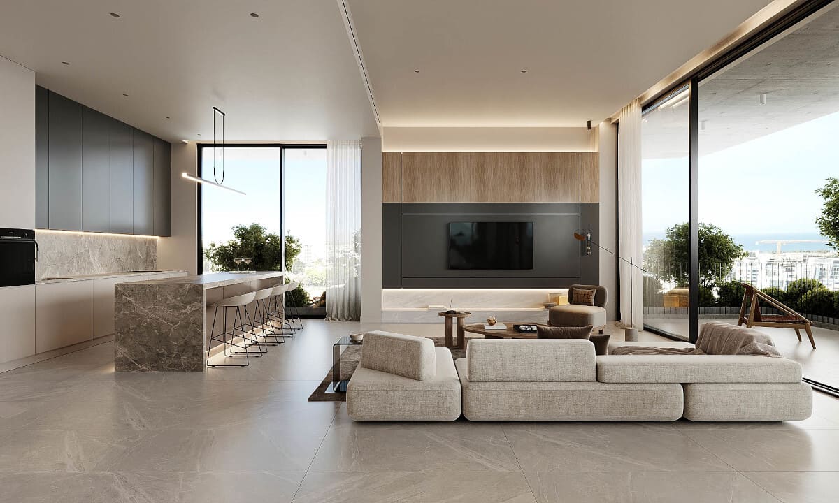3 bedrooms Apartment in Limassol, Cyprus No. 64026