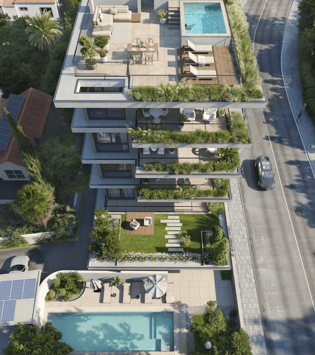 3 bedrooms Apartment in Limassol, Cyprus No. 64026