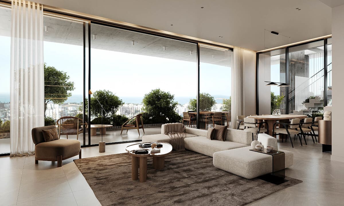 3 bedrooms Apartment in Limassol, Cyprus No. 64026