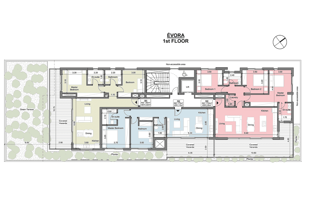 3 bedrooms Apartment in Limassol, Cyprus No. 64026