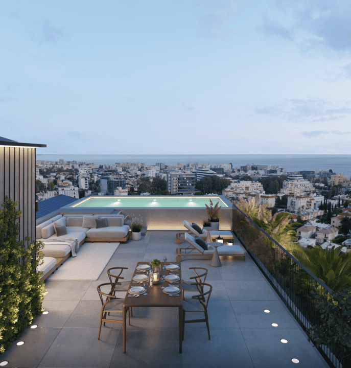 3 bedrooms Apartment in Limassol, Cyprus No. 64026