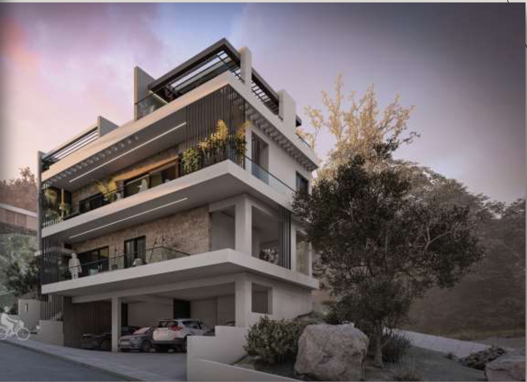 2 bedrooms Apartment in Agios Tychonas, Limassol, Cyprus No. 60415