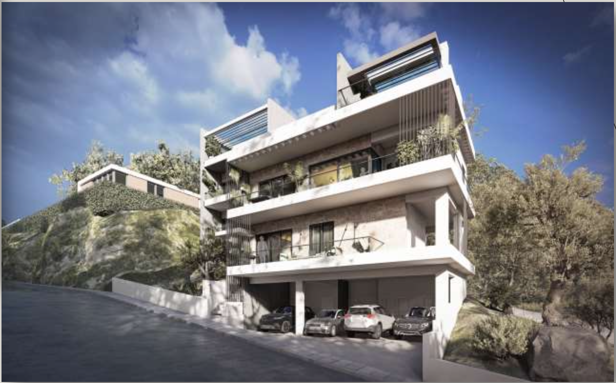 2 bedrooms Apartment in Agios Tychonas, Limassol, Cyprus No. 60415
