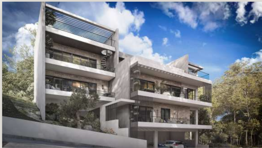 2 bedrooms Apartment in Agios Tychonas, Limassol, Cyprus No. 60415