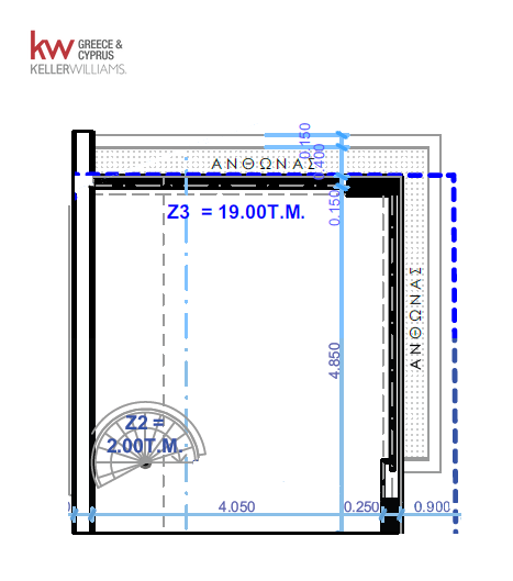 Квартира с 2 спальнями в Ливадия, Ларнака, Кипр № 50809
