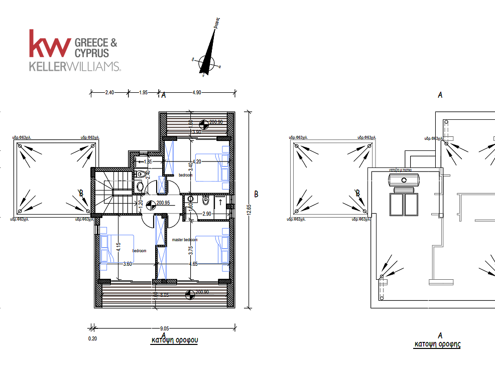 4 bedrooms Villa in Pegeia, Paphos, Cyprus No. 60676