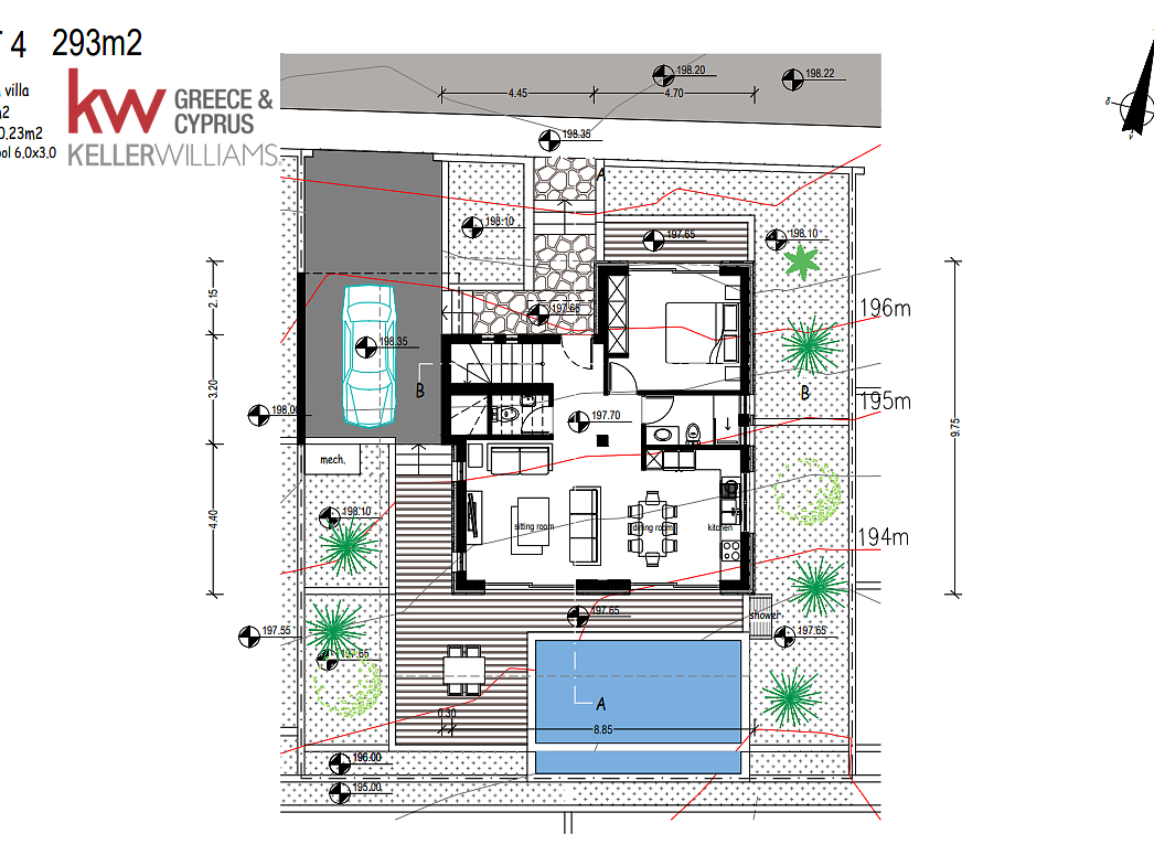 4 bedrooms Villa in Pegeia, Paphos, Cyprus No. 60676