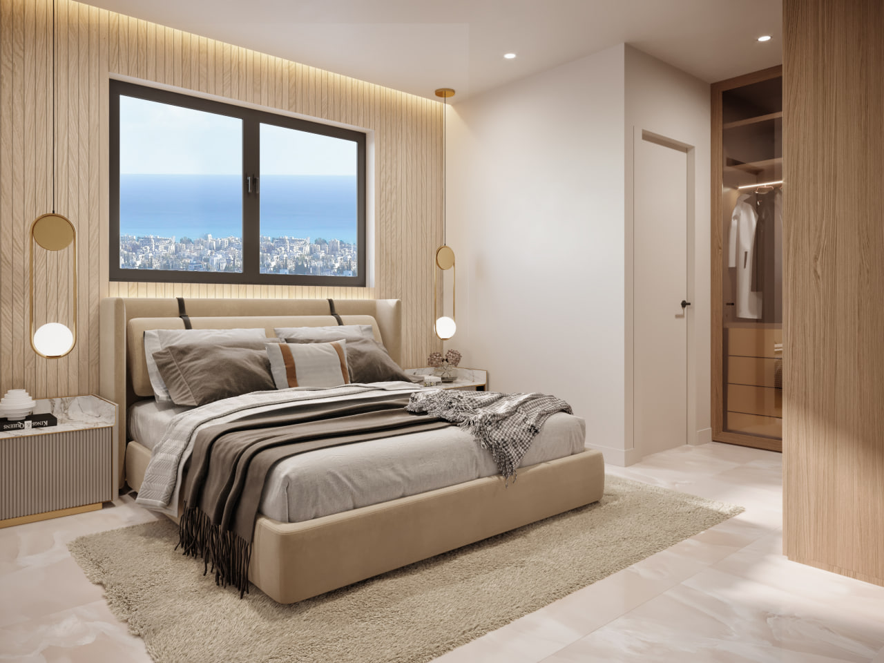 3 bedrooms Penthouse in Limassol, Cyprus No. 64986