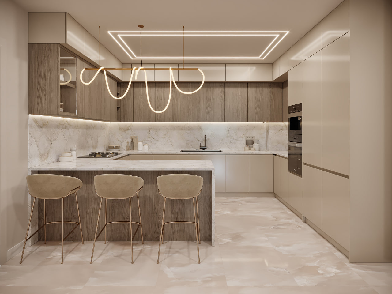 3 bedrooms Penthouse in Limassol, Cyprus No. 64986