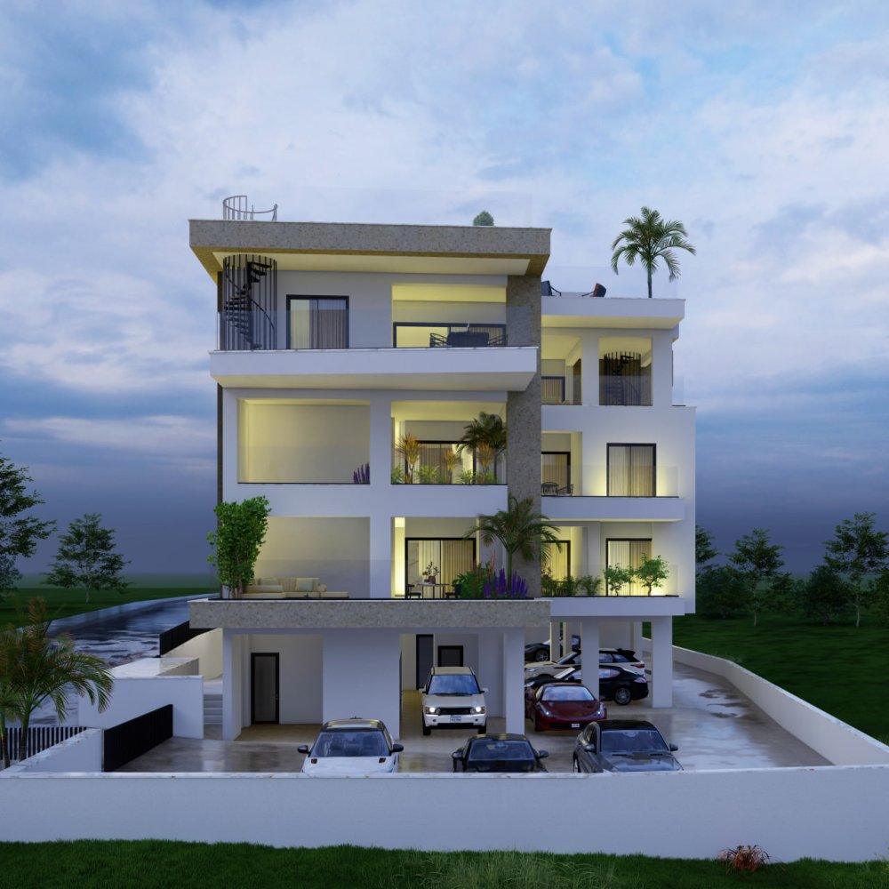 3 bedrooms Penthouse in Limassol, Cyprus No. 64986