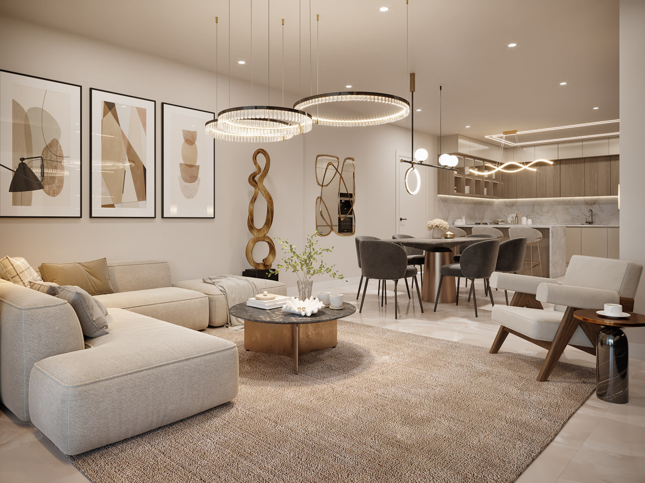3 bedrooms Penthouse in Limassol, Cyprus No. 64986