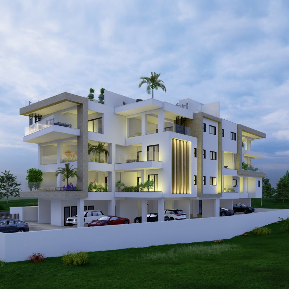 3 bedrooms Penthouse in Limassol, Cyprus No. 64986