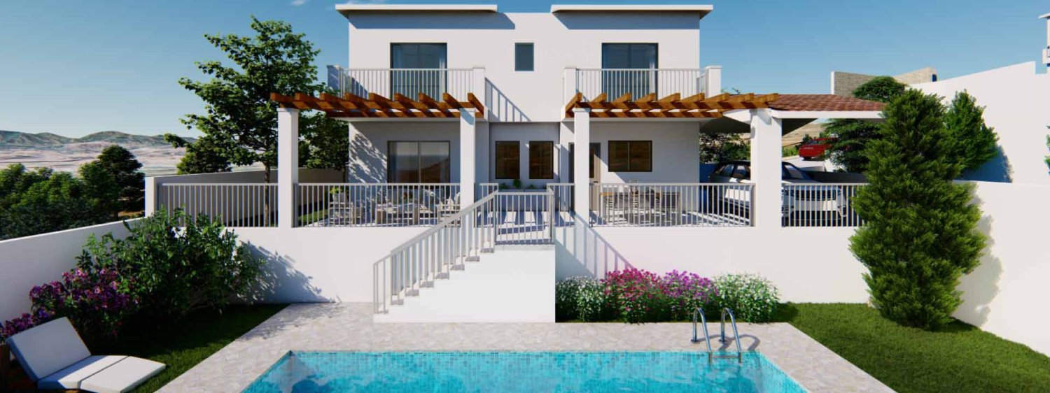 3 dormitorios Villa en Neo Chorio, Paphos, Chipre No. 60485
