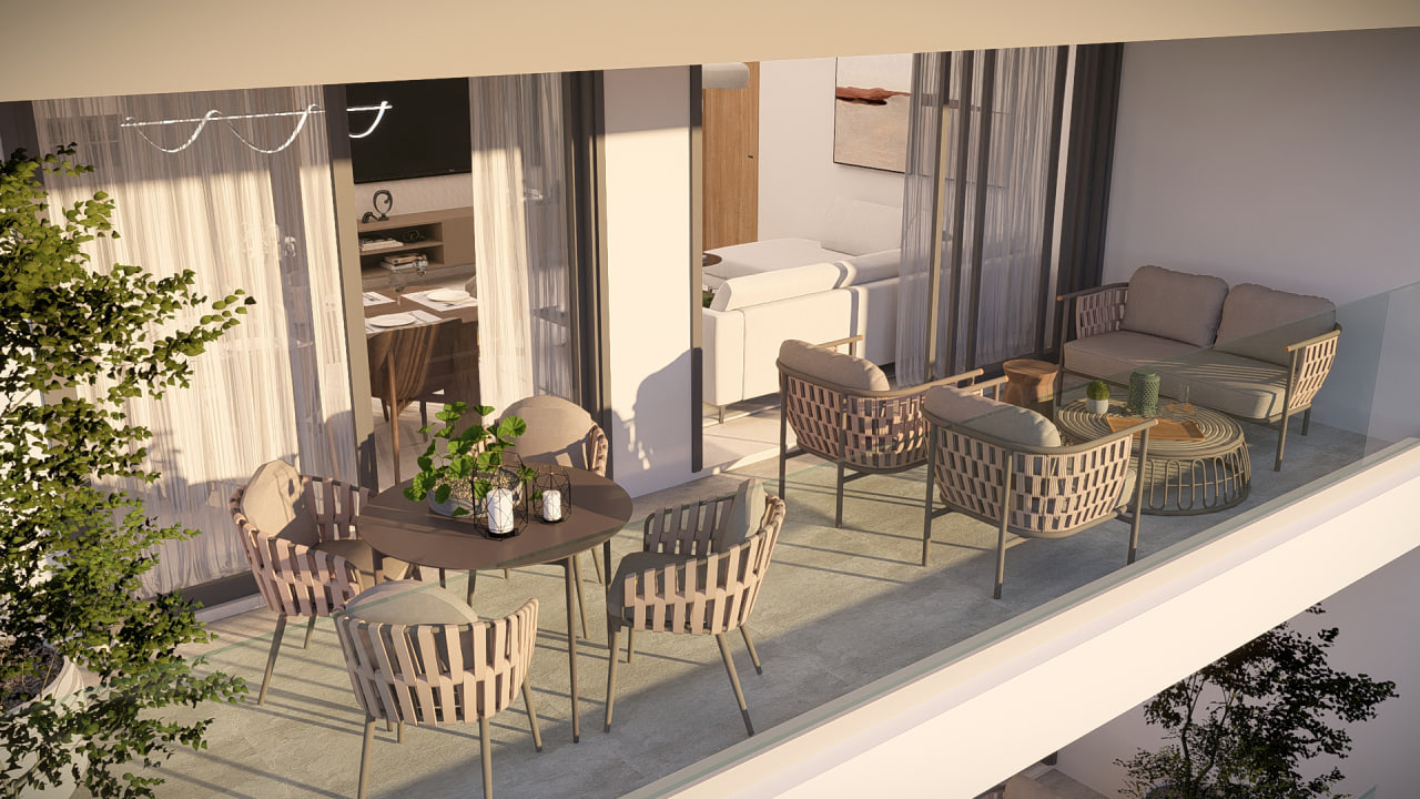 2 bedrooms Apartment in Paphos, Cyprus No. 64643