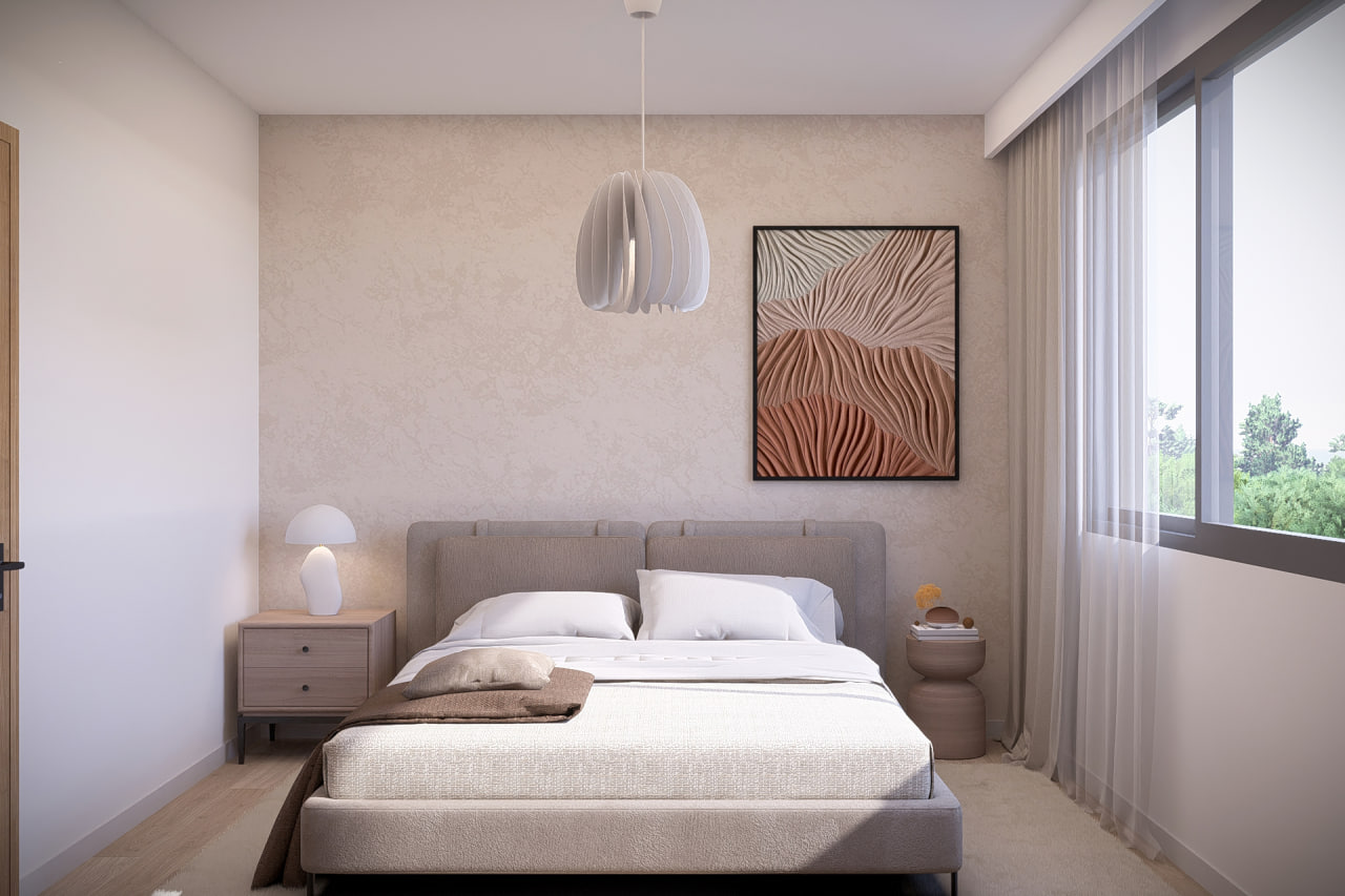 2 bedrooms Apartment in Paphos, Cyprus No. 64643
